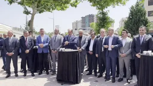 AK Parti Konya’da bayramlaşma programı düzenlendi