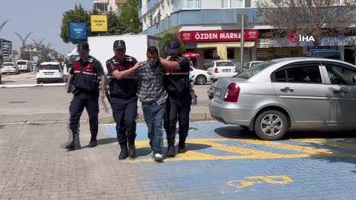 Arkadaşının boğazını kesip öldüren şahıs adliyede