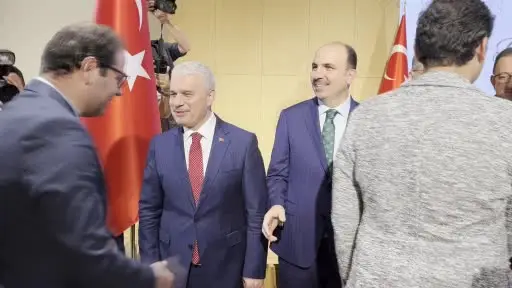 Konya’da protokol bayramlaştı