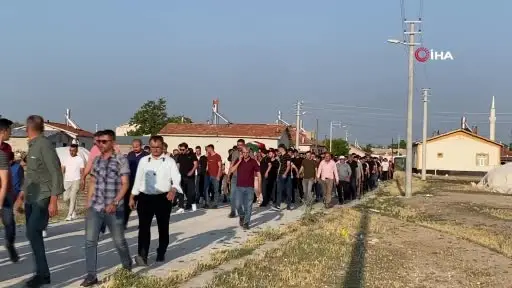 Milli bisikletçi Mustafa Ayyorkun Konya’da son yolculuğuna uğurlandı