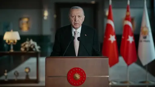 Cumhurbaşkanı Erdoğan: "Türkiye Yüzyılını yılını kardeşliğin, demokrasinin, refahın, kalkınmanın ve tüm bölgemizde barışın Yüz yılı yapıncaya kadar durmadan çalışacağız"