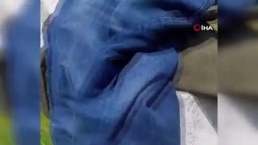 Ankara’da kıyafetlerine kene yapışan vatandaş dert yandı