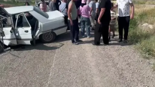 Ankara’da zincirleme trafik kazası: 10 yaralı