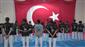 Hobi olarak başladığı taekwondoda Kayseri şampiyonu oldu