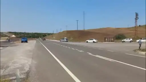 Yozgat’taki bu yol tehlike saçıyor, kasaba halkı çözüm bekliyor