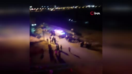 Ankara’da heyelan bölgesindeki çukura düşen çocuk yaralandı