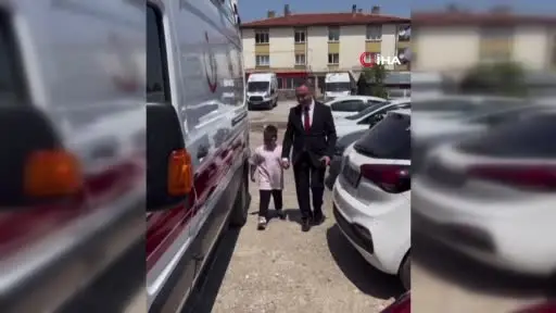 DMD hastası çocuğun ambulans hayali gerçek oldu