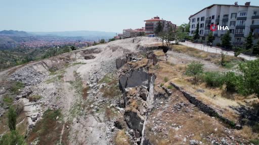 Kanuni Mahallesi’ndeki heyelan riski devam ediyor