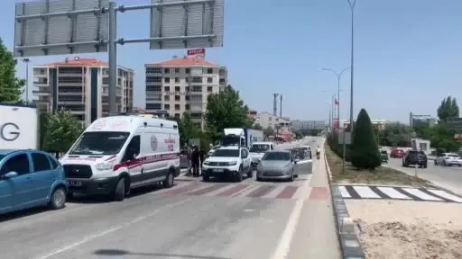 Karaman’da otomobil bisiklete çarptı: 75 yaşındaki adam yaralandı