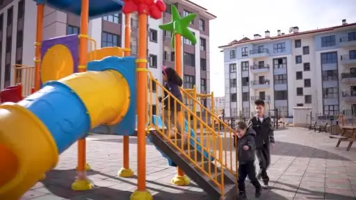 Bakan Kurum, Malatya’da tamamlanan konutları paylaştı