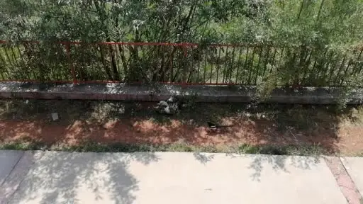 Karganın tehlikeli oyunu, çizgi film sahnelerini aratmadı