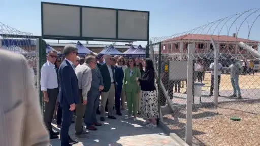 Hayvan Bakımevi ve Doğal Yaşam Alanı’nın ilk etabı tamamlandı