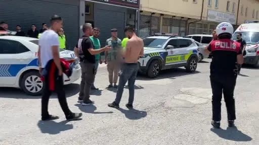 Aksaray’da keser ve sopalı kavga: 1 yaralı
