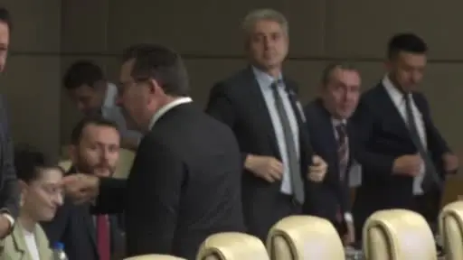Kartalkaya’da bir otelde meydana gelen faciayı Araştırma Komisyonu toplandı