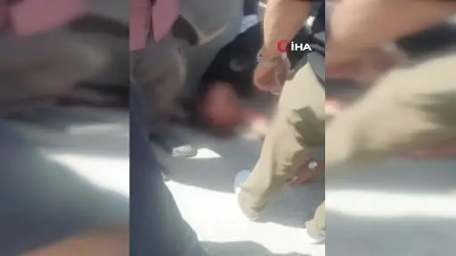 Kafasına tabanca kabzasıyla vurulan şahıs ağır yaralandı