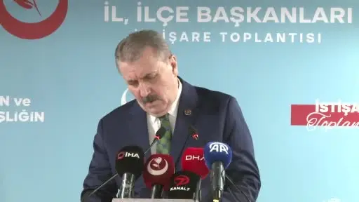 BBP Genel Başkanı Destici: "(İran ve İsrail arasında) Türkiye, arabuluculuk rolü üstlenmelidir"