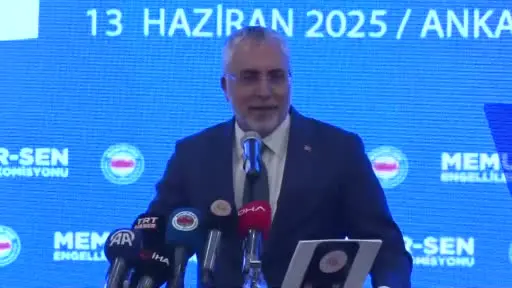 Bakan Işıkhan: "500 bin kadın, 500 bin genç, 45 bin engelli ve 275 bin yükseköğretim mezununu istihdama kazandırmayı hedefliyoruz"