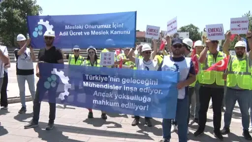 Mühendis TEK - SEN Enerji Sendikası Başkanı Güler: "Tüm haklarımızı savunan meslek kanunun acilen çıkartılmasını talep ediyoruz"