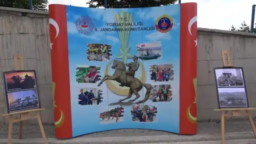 Jandarma Teşkilatı’nın 186’ncı kuruluş yıl dönümü Yozgat’ta coşkuyla kutlandı