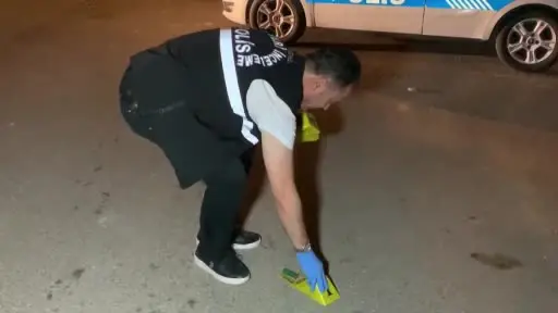 Karaman’da magandalar silahla havaya ateş açıp kaçtılar