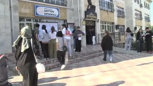 LGS kapsamındaki merkezi sınavın ilk oturumu başladı