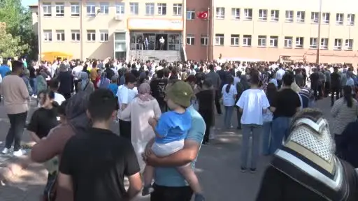 Kayseri’de LGS heyecanı başladı