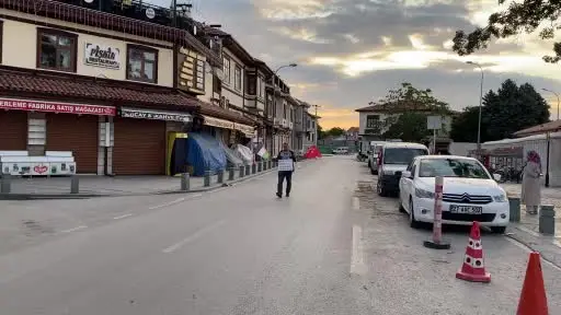 Çocuklarını bırakıp çocuklar ölmesin, savaş bitsin diye çıktığı Gazze yürüyüşünde Babalar Günü’nde Konya’ya ulaştı