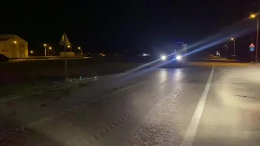 Sokak düğününde göğsüne yorgun mermi isabet eden kadın yaralandı