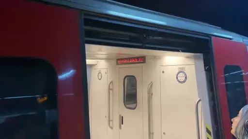 Ankara metrosunda arıza: Yolcular boşaltıldı