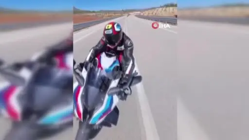 Otomobil ile çarpışan sürat motorunun sürücüsü hayatını kaybetti