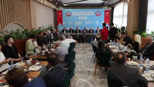 BBP Genel Başkanı Destici: "İsrail; haydut devlet, terörist devlet mantığı ile hareket etmektedir"