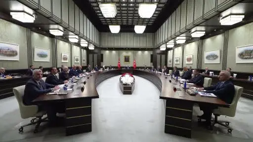 Cumhurbaşkanlığı Kabinesi toplandı