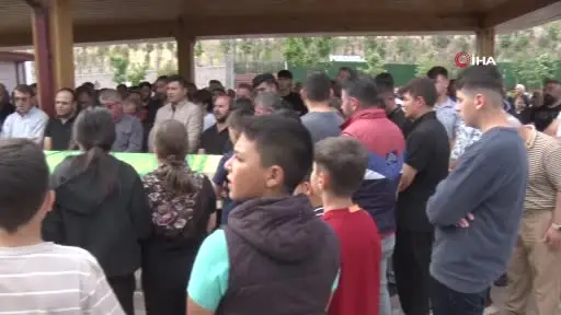Salda Gölü’nde boğulan baba-oğul Ankara’da defnedildi