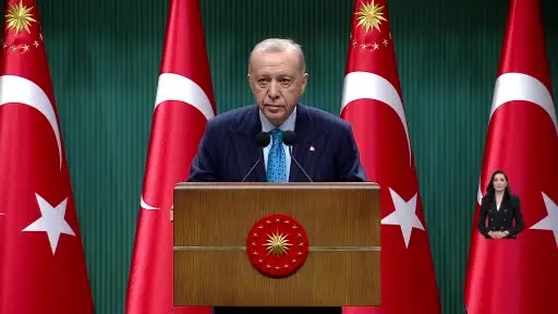 Cumhurbaşkanı Erdoğan: "Türkiye olarak kolaylaştırıcılık dahil üzerimize ne düşüyorsa yapmaya hazır olduğumuzu tüm muhataplarımıza açık açık aktardık"
