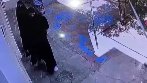Kadın kılığına girip hırsızlık yaptılar
