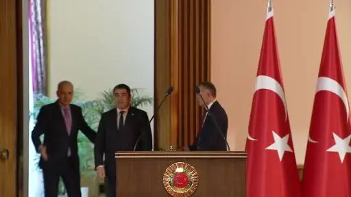 TBMM Başkanı Kurtulmuş,  Gürcistan Meclis başkanı Shalva  Papuashvili ile görüştü
