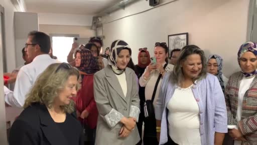 Karaman’da kursiyerlerin el emeği yüzlerce eser sergilendi