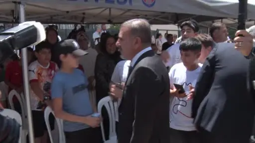 Sincan Belediyesi yapımı tamamlanan 8’inci kreşi hizmete sundu