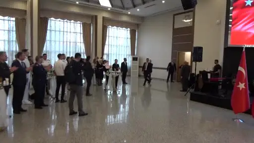 Milli Savunma Bakanı Güler ve TSK komuta kademesi Azerbaycan Silahlı Kuvvetler Günü resepsiyonuna katıldı