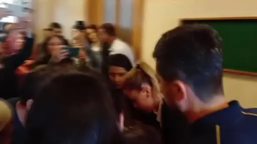 Sanayi Komisyonu’nda fenalaşan vatandaşa Acil Sağlık ekibi müdahale etti