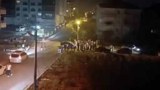 Ankara’da otomobilin çarptığı çocuk yaralandı