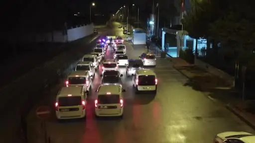 Karaman’da uyuşturucu operasyonu: 9 tutuklama