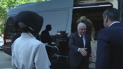 Bakan Güler 8’inci Kolordu Komutanlığında incelemelerde bulundu