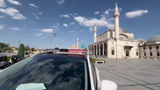 Konya’da trafik ekiplerinden YKS tedbirleri