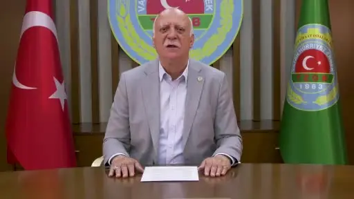 TZOB Başkanı Bayraktar:"Doğal afetlerin 2025 yılında tarım sektörüne ciddi boyutlarda zarar verdi"