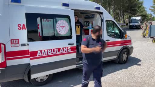 Şerit ihlali hataya neden oldu: 4 yaralı