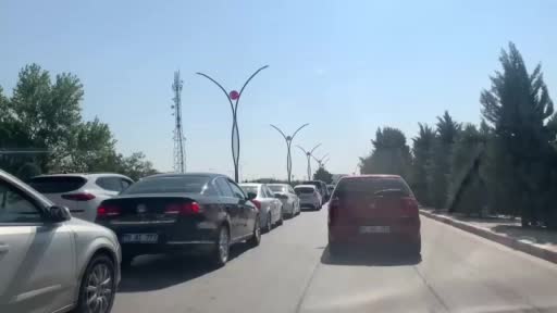 Karaman’da YKS’ye geç kalan adaylar sınava alınmadı
