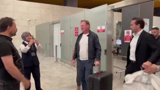 Markus Gisdol Kayseri’ye geldi