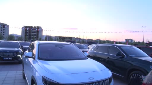 Sincan’da ‘Devrim Arabaları Açık Hava Sineması’ gösterimi