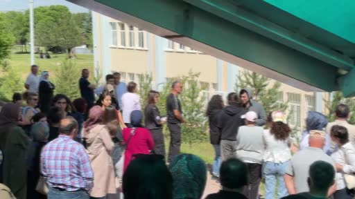 AYT oturumuna TYT belgesiyle gelince bir yılından oldu
